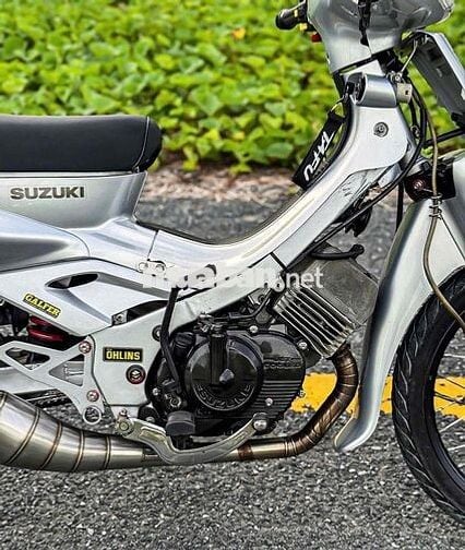 Suzuki Xipo 59zz Bạc Hậu Giang