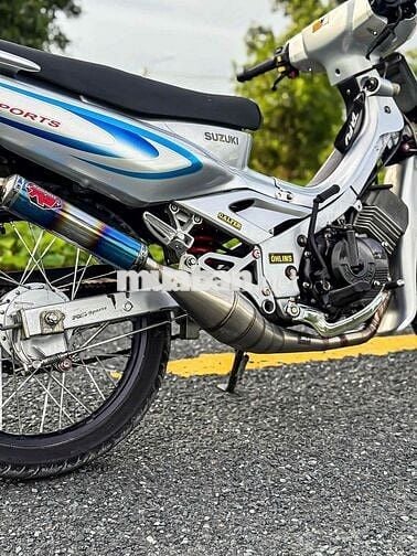 Suzuki Xipo 59zz Bạc Hậu Giang