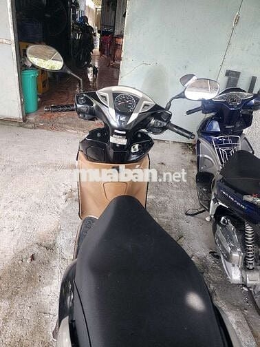 Honda Lead Xăng màu Đen