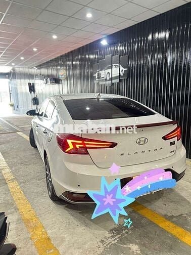 Hyundai Elantra GLS 2.0 2020 Trắng Tự động