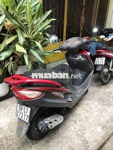 SYM Attila Fi 2008 màu Đỏ