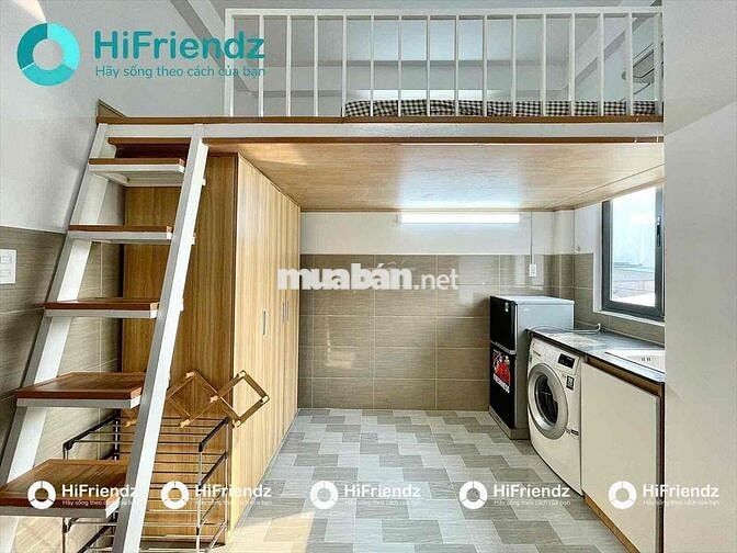 🔥CHO THUÊ DUPLEX FULL NT MÁY GIẶT RIÊNG GIÁ RẺ GIÁP Q10