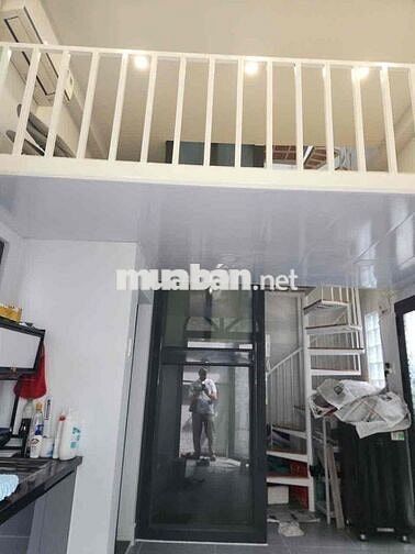 NHÀ CHU VĂN AN P12 BÌNH THẠNH 4 TẦNG THANG MÁY HẺM XE HƠI 3.5 TỶ TL