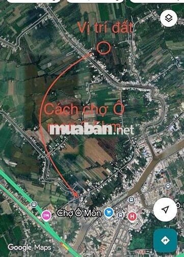 Chính chủ cần bán 600m2 chỉ 270tr MT 32m Tại Thới An, Ô Môn