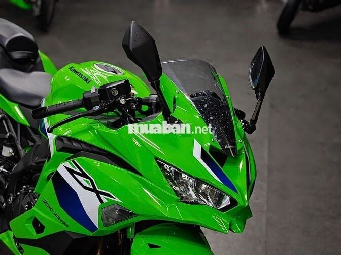 Kawasaki Ninja ZX-4RR 2026 Xanh KRT 50km