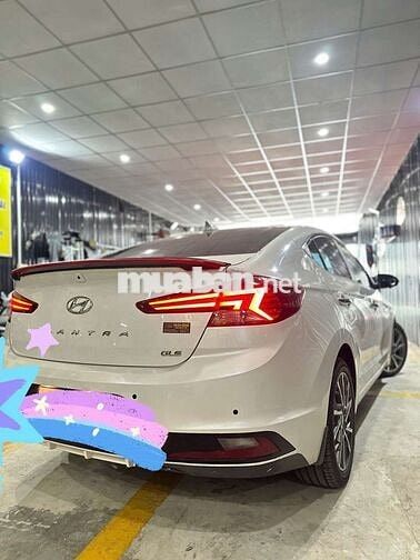 Hyundai Elantra GLS 2.0 2020 Trắng Tự động
