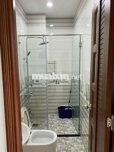 Nhà Hẻm Thông 4x13 3lầu 4pn 3wc Sân Thượng 