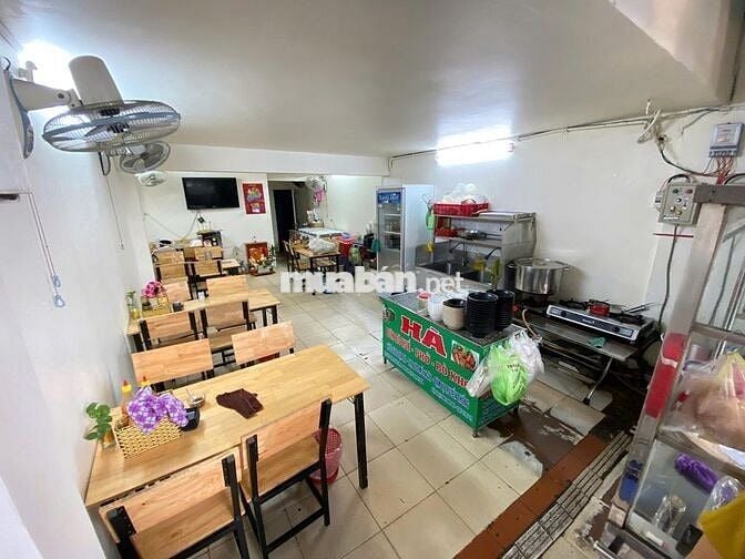 MBKD NGAY ĐH VĂN LANG CS3 NGAY DƯỚI 30CHDV - 4X12M - 20M2 VỈA HÈ 