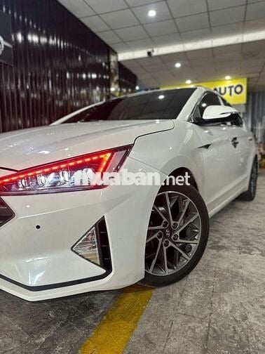 Hyundai Elantra GLS 2.0 2020 Trắng Tự động