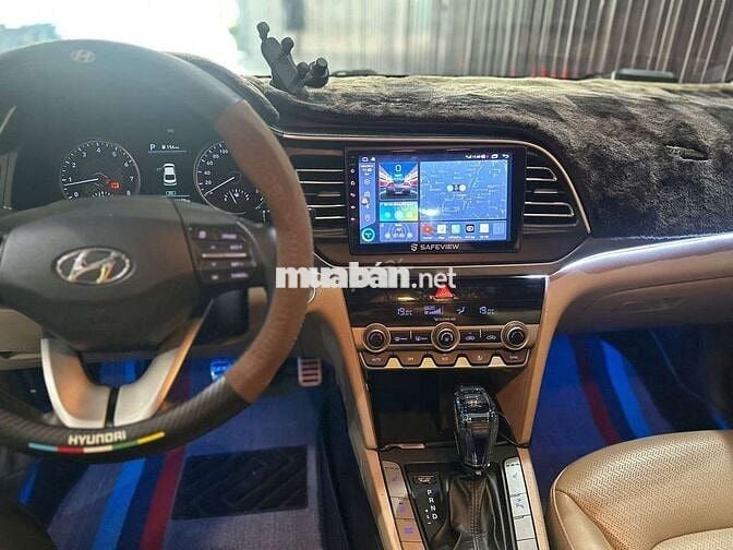 Hyundai Elantra GLS 2.0 2020 Trắng Tự động