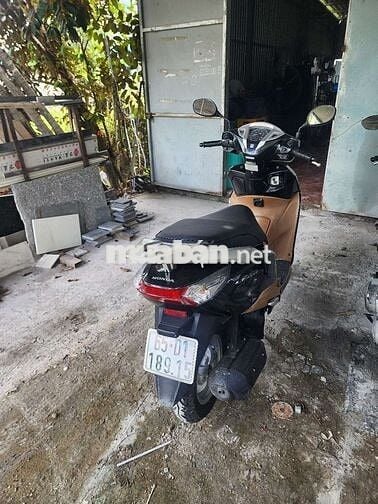 Honda Lead Xăng màu Đen