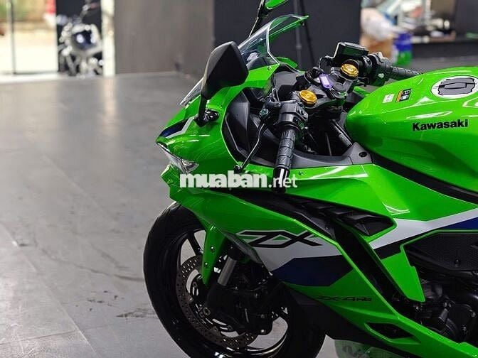 Kawasaki Ninja ZX-4RR 2026 Xanh KRT 50km