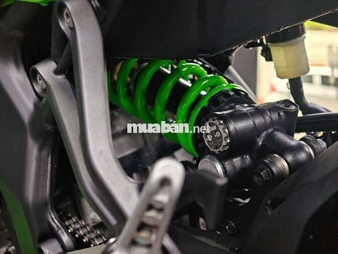 Kawasaki Ninja ZX-4RR 2026 Xanh KRT 50km