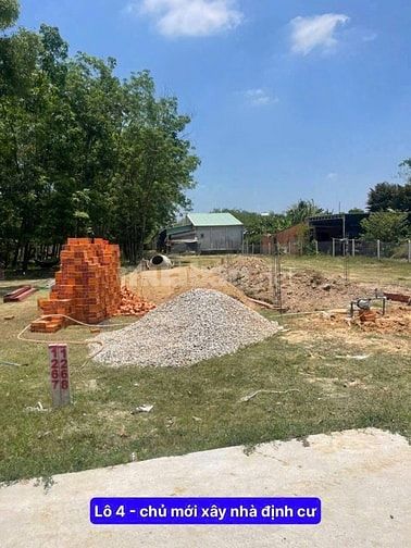 Gia đình bán lô đất 133m2/429tr An Tịnh gần Vinhomes Hóc Môn