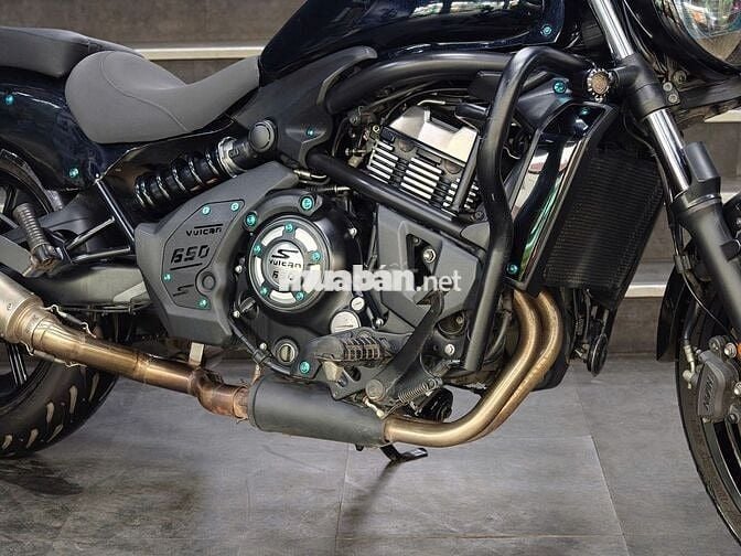 Kawasaki Vulcan S 16690 km Đen