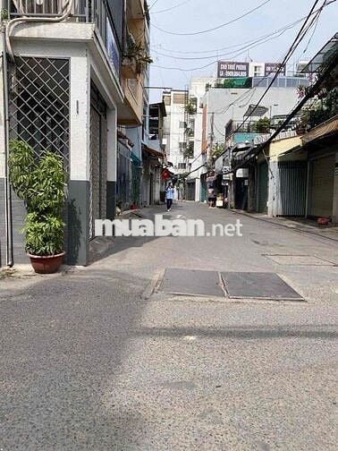 NHÀ CHU VĂN AN P12 BÌNH THẠNH 4 TẦNG THANG MÁY HẺM XE HƠI 3.5 TỶ TL