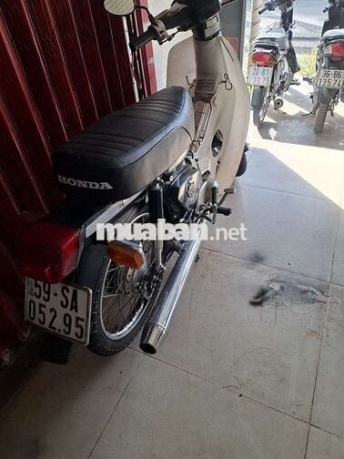Honda Super Cub 50cc Xanh đen, Trắng