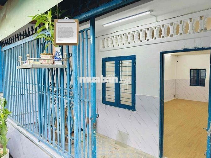 NHÀ HẺM 656 QUANG TRUNG P11 GÒ VẤP