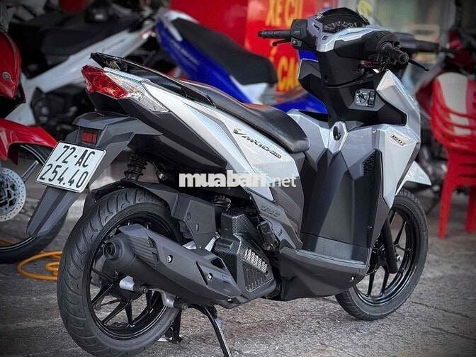 Honda Vario 125 2018 Bạc Porsche Chính Chủ