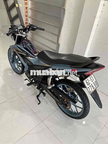 Honda Sonic 150R Xám xanh 485959 km