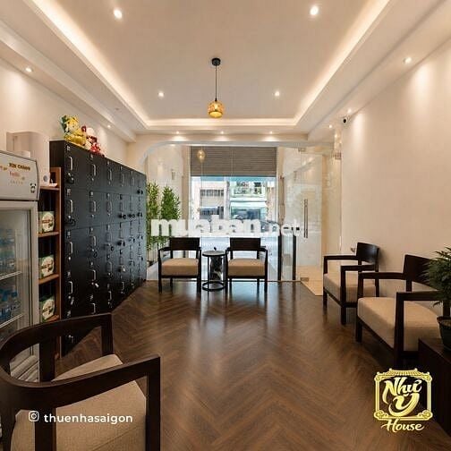 Cho thuê nhà MT Nguyễn Công Trứ Q1_7 Tầng TM, PCCC_Giá 125Tr