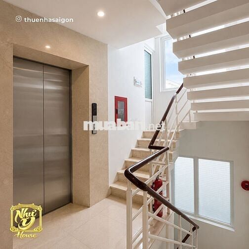 Cho thuê nhà MT Nguyễn Công Trứ Q1_7 Tầng TM, PCCC_Giá 125Tr