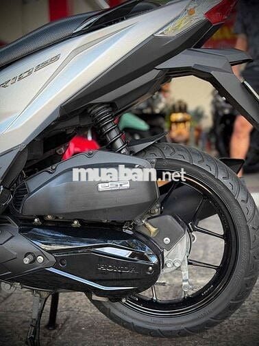 Honda Vario 125 2018 Bạc Porsche Chính Chủ