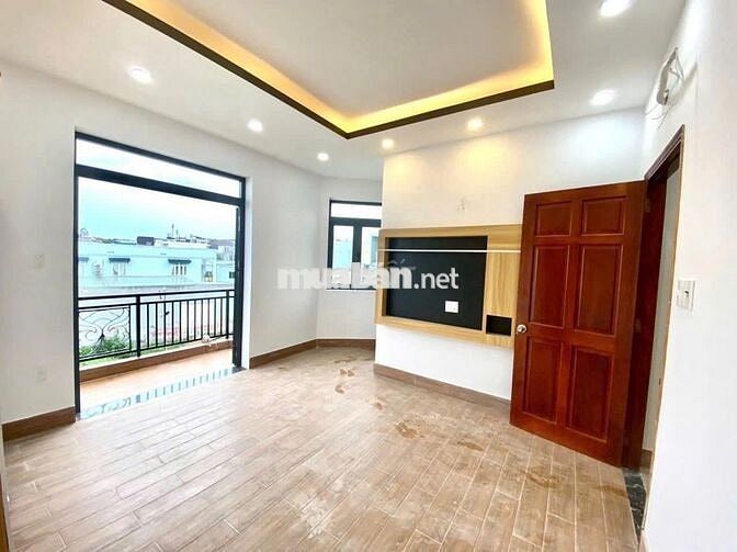 Nhà 2 mặt hẻm xe hơi đường Cây Keo, Tam Phú, 53m², 4 phòng ngủ
