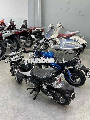 Monkey 125cc Xanh - Đen chuẩn lướt 3000 km