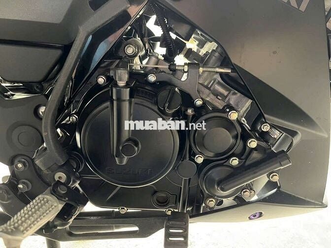 Suzuki Satria F150 Đen 3401 km