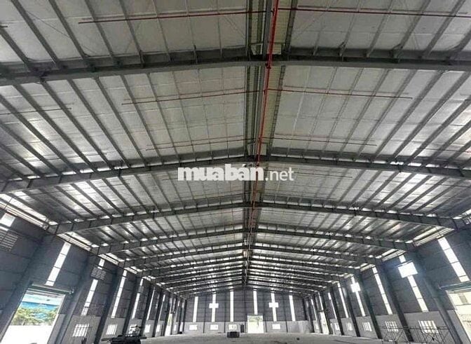 CHO THUÊ NHÀ XƯỞNG 7.159 m²   – CỤM TÂN AN, LONG AN giá chỉ 2,5$/m2