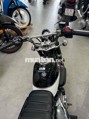 Monkey 125cc Xanh - Đen chuẩn lướt 3000 km