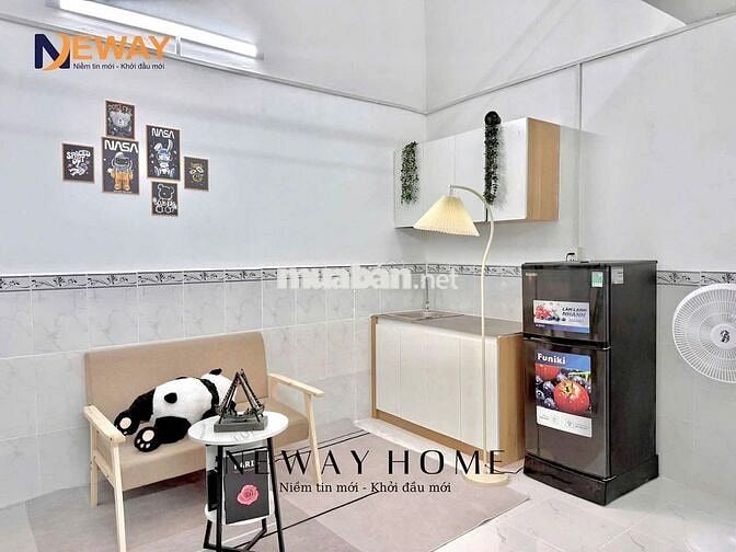 KHAI TRƯƠNG DÃY NHÀ TRỌ LIỀN KỀ 1 TRỆT 1 LỬNG KẾ TÂN HÒA ĐÔNG BÀ HOM