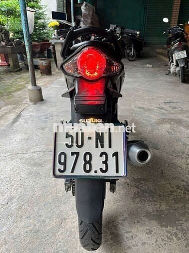 Suzuki Satria F150 Đen 3401 km