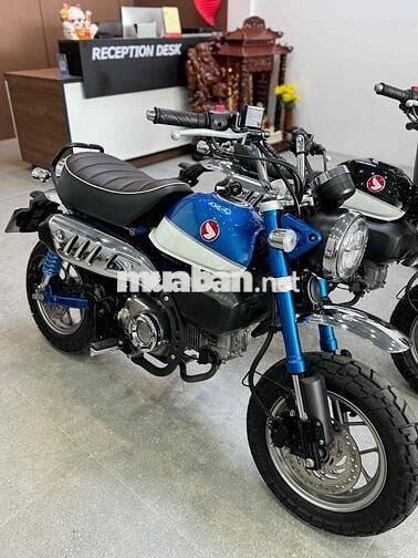 Monkey 125cc Xanh - Đen chuẩn lướt 3000 km