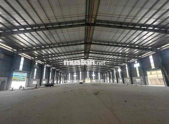 CHO THUÊ NHÀ XƯỞNG 7.159 m²   – CỤM TÂN AN, LONG AN giá chỉ 2,5$/m2