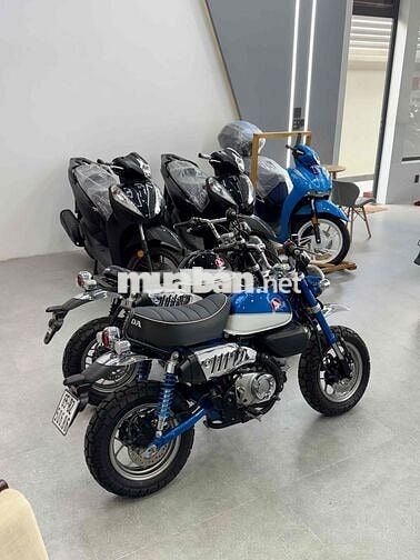 Monkey 125cc Xanh - Đen chuẩn lướt 3000 km