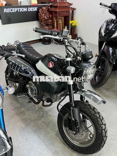Monkey 125cc Xanh - Đen chuẩn lướt 3000 km