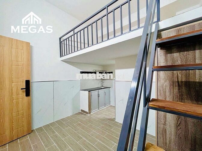 🧧Căn Hộ Mini Mới Keng - Cửa Vân Tay Xịn Gần Nhà Thờ Phaolo Tên Lửa 📍