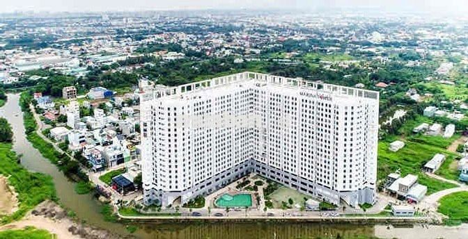 Chính chủ bán nhanh căn 3PN1WC Marina Tower Bình Dương