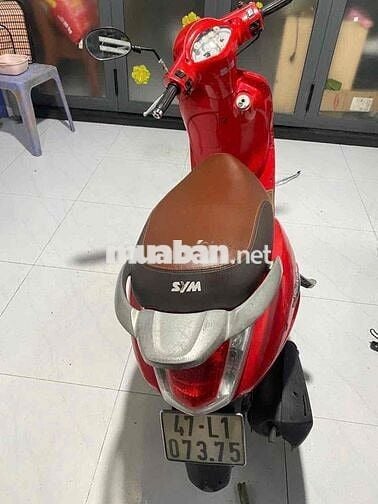SYM Attila 2024 màu Đỏ