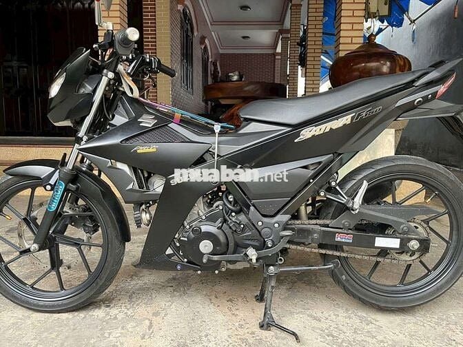 Suzuki Satria F150 Đen 3401 km