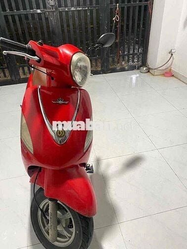 SYM Attila 2024 màu Đỏ