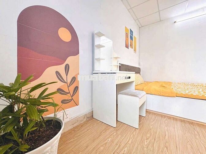 🤤STUDIO 4X FULL NT BAN CÔNG TÁCH BẾP SIÊU THOÁNG GẦN
CHỢ THẠCH ĐÀ