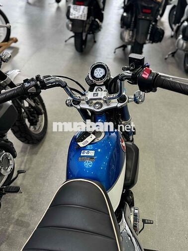 Monkey 125cc Xanh - Đen chuẩn lướt 3000 km