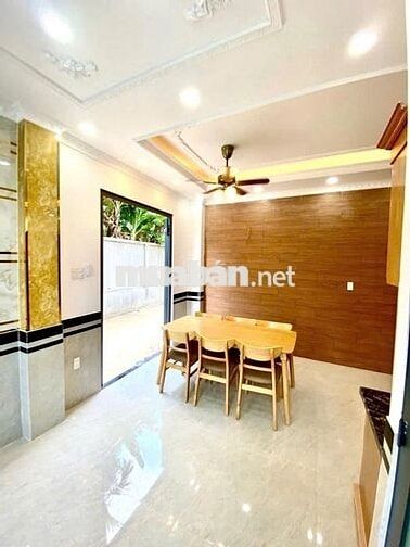 Nhà 2 mặt hẻm xe hơi đường Cây Keo, Tam Phú, 53m², 4 phòng ngủ