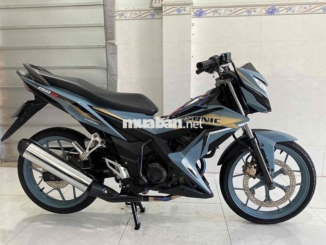 Honda Sonic 150R Xám xanh 485959 km