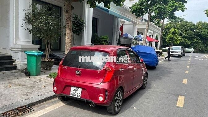Kia Morning 2017 Đỏ