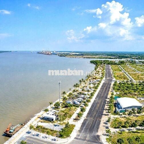 Đất nền sổ đỏ liền kề sông Soài Rạp - hỗ trợ trả góp dài hạn