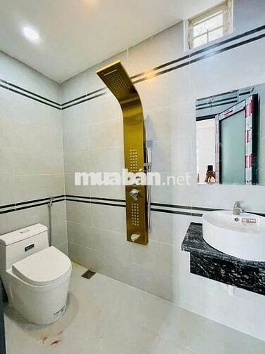 Nhà 2 mặt hẻm xe hơi đường Cây Keo, Tam Phú, 53m², 4 phòng ngủ